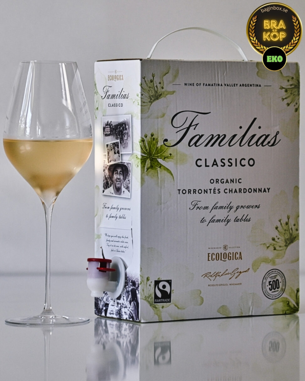 Ecologica Familias Torrontes Chardonnay 2023