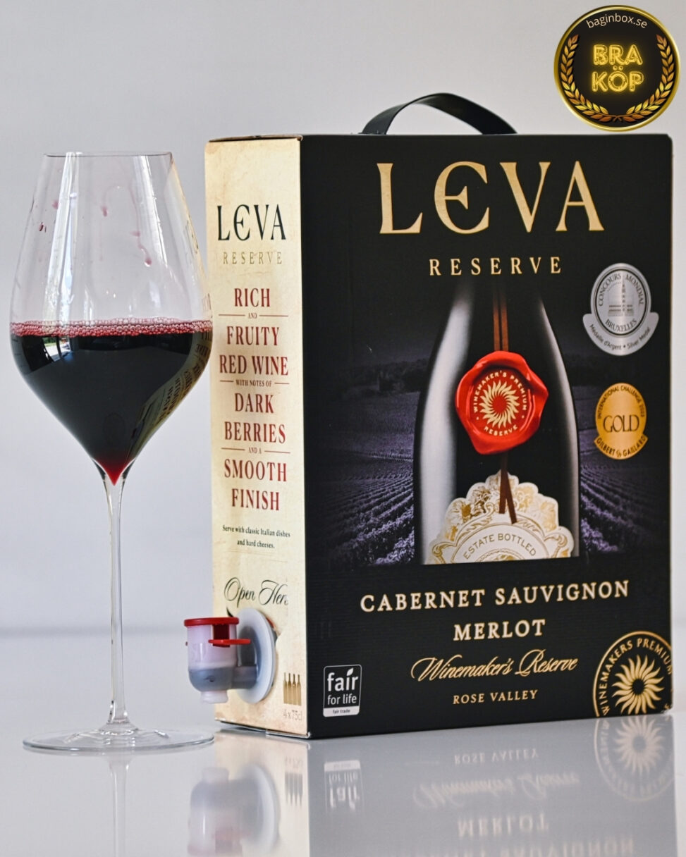 Leva Reserve Cabernet Sauvignon Merlot 2022