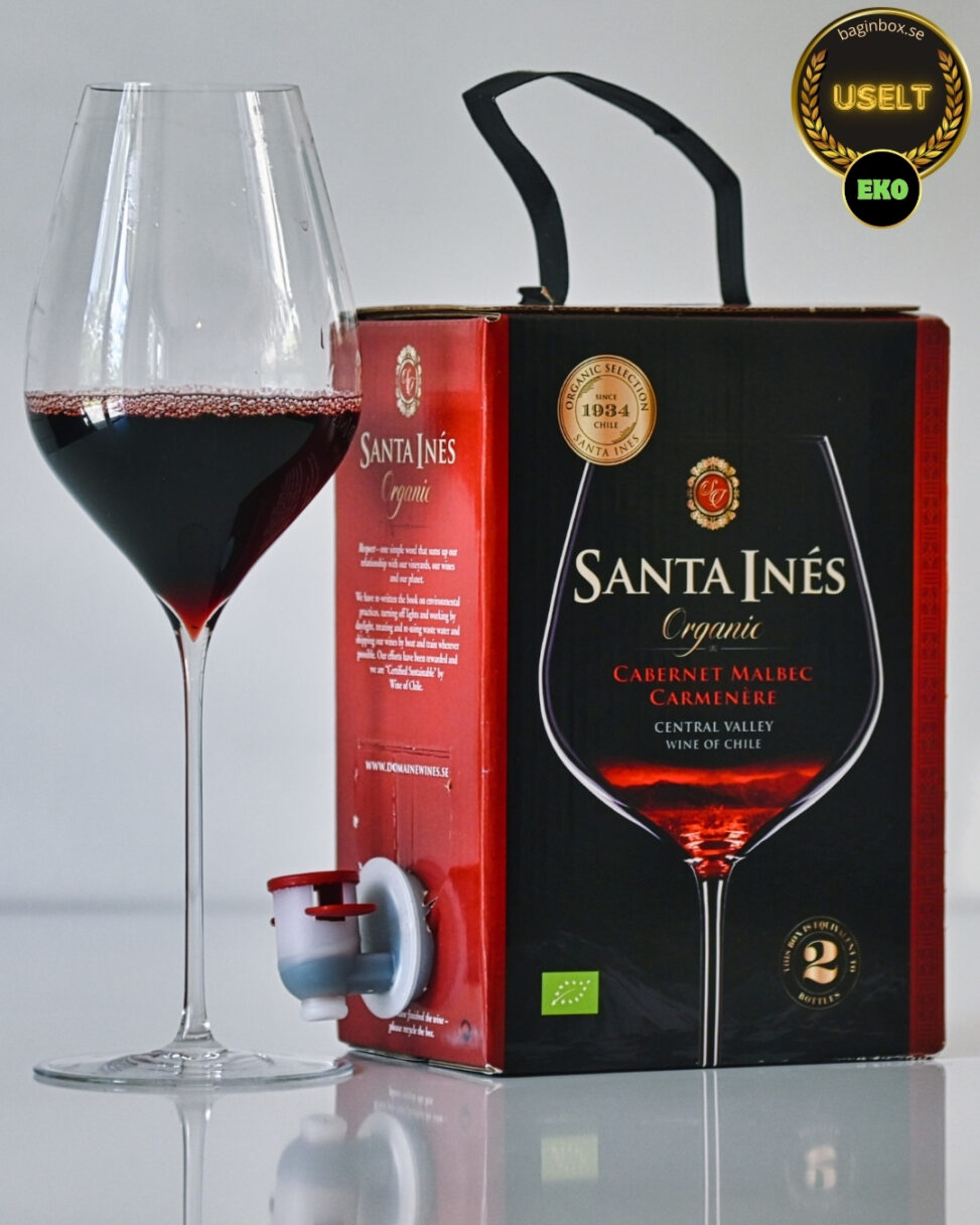 Santa Inés Organic Cabernet Malbec Carmenère 2022