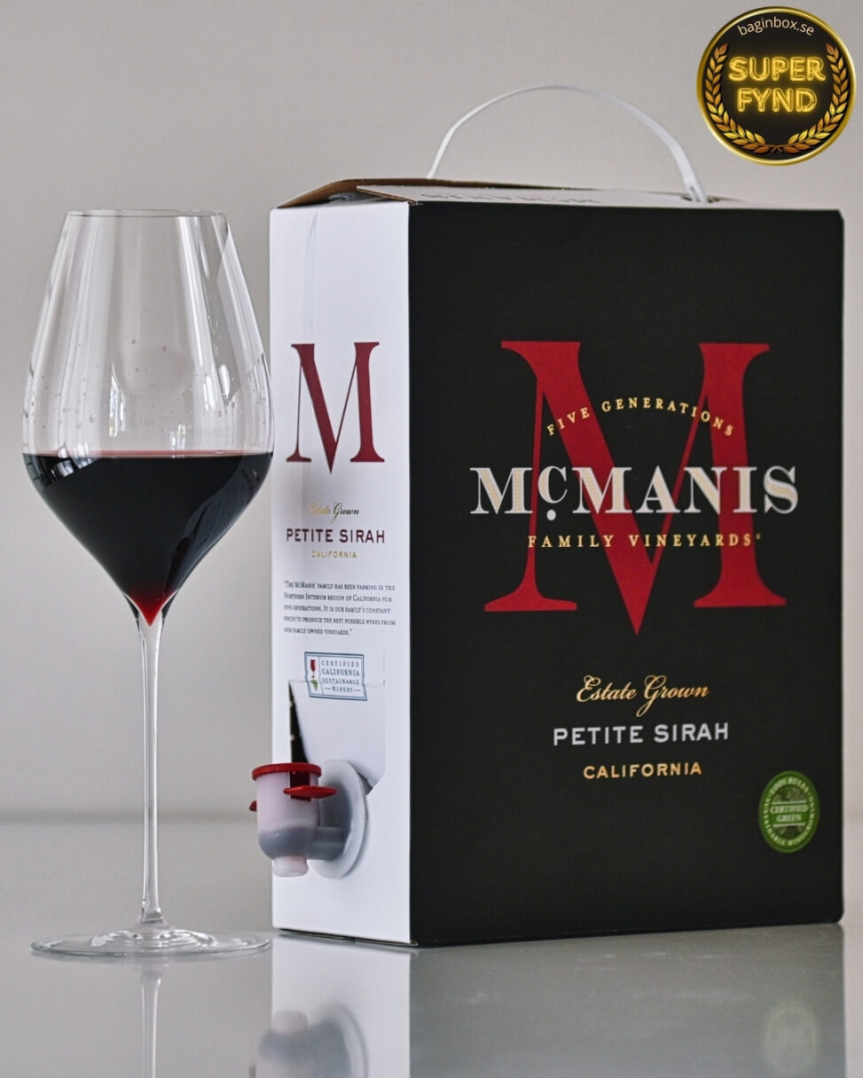 McManis Petite Sirah 2022