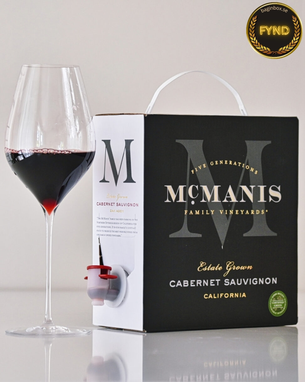 McManis Cabernet Sauvignon 2022