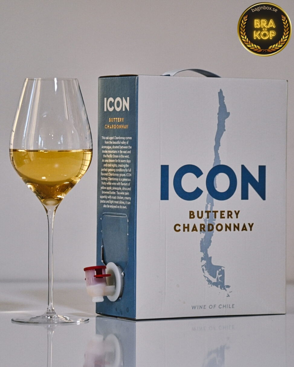 Icon Buttery Chardonnay 2023