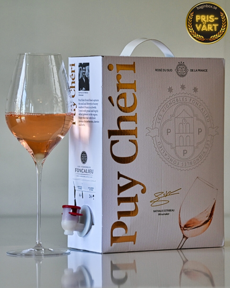 Puy Cheri Syrah Rose 2023