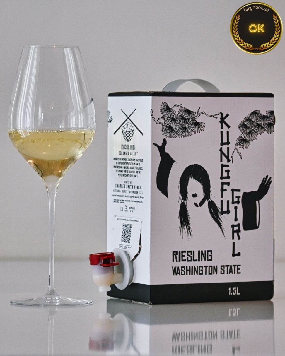 Kung Fu Girl Riesling 2023