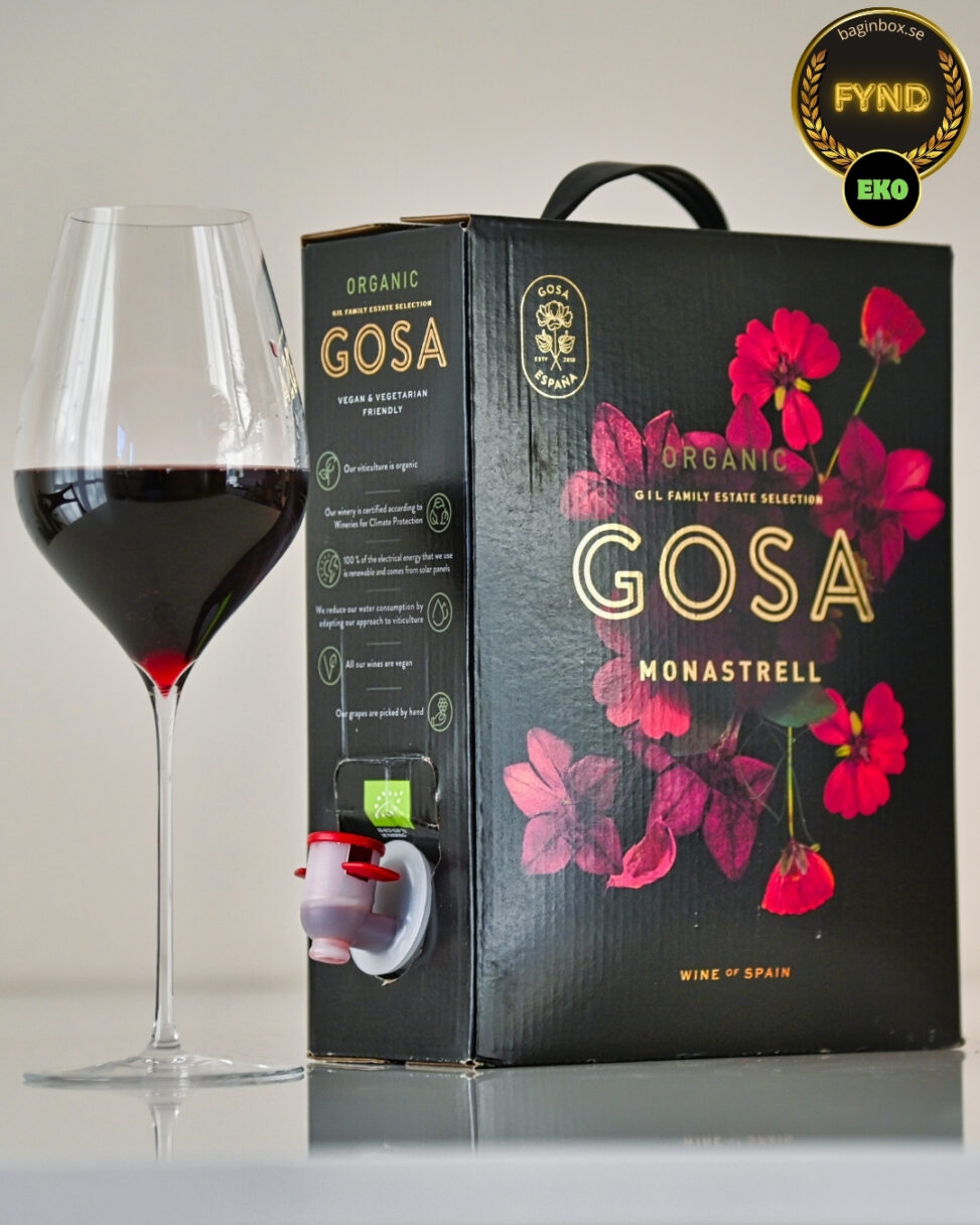 Gosa Organic Monastrell 2023
