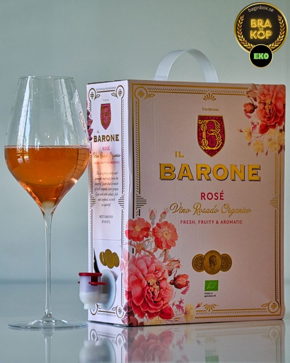Il Barone Organic Rose 2023