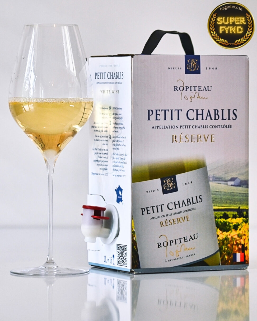 Petit Chablis Ropiteau 2023