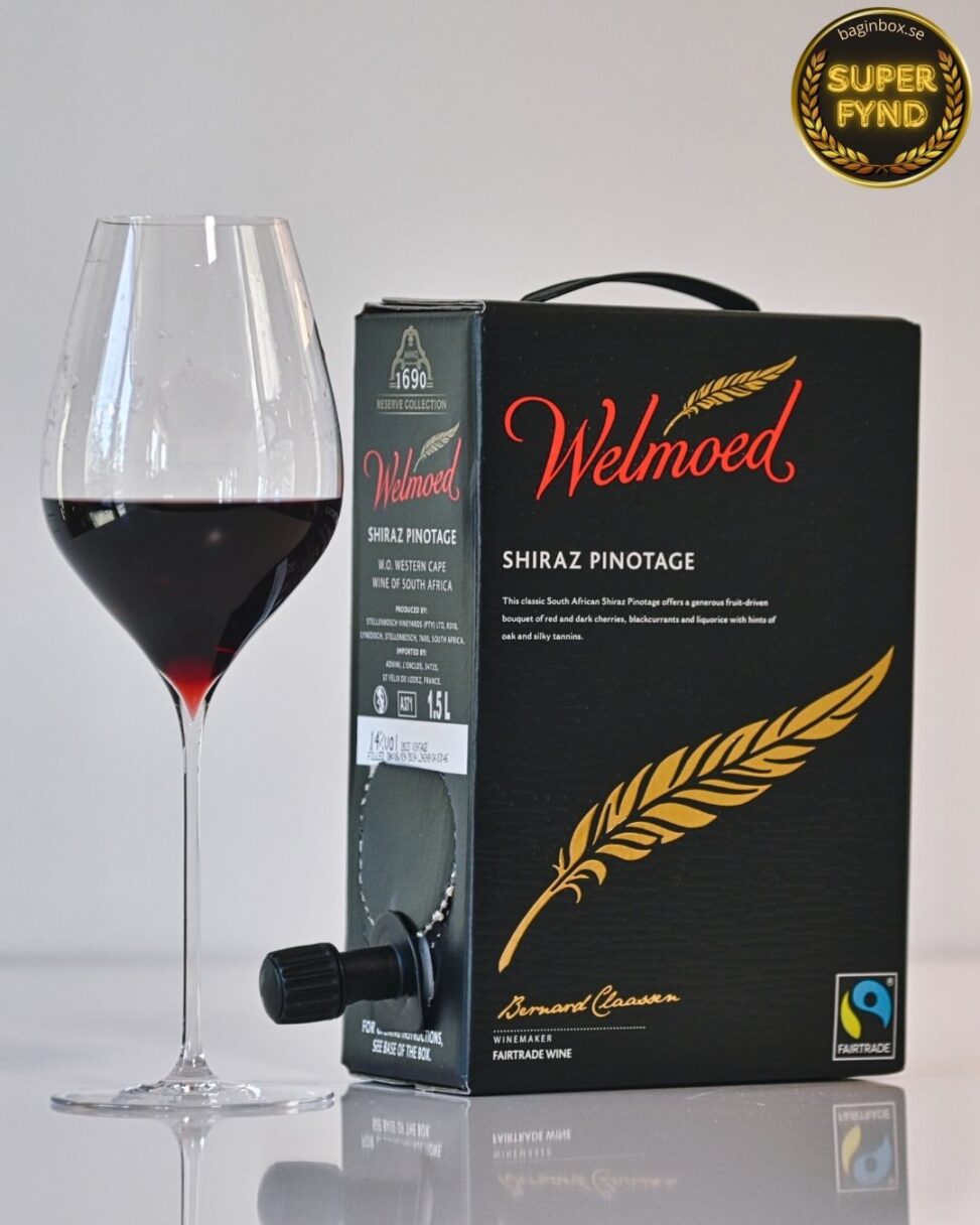 Welmoed Shiraz Pinotage 2023