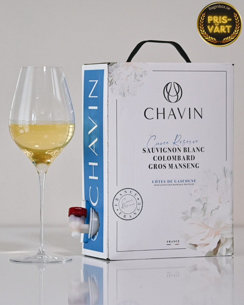 Chavin Sauvignon Blanc Côtes de Gascogne 2023