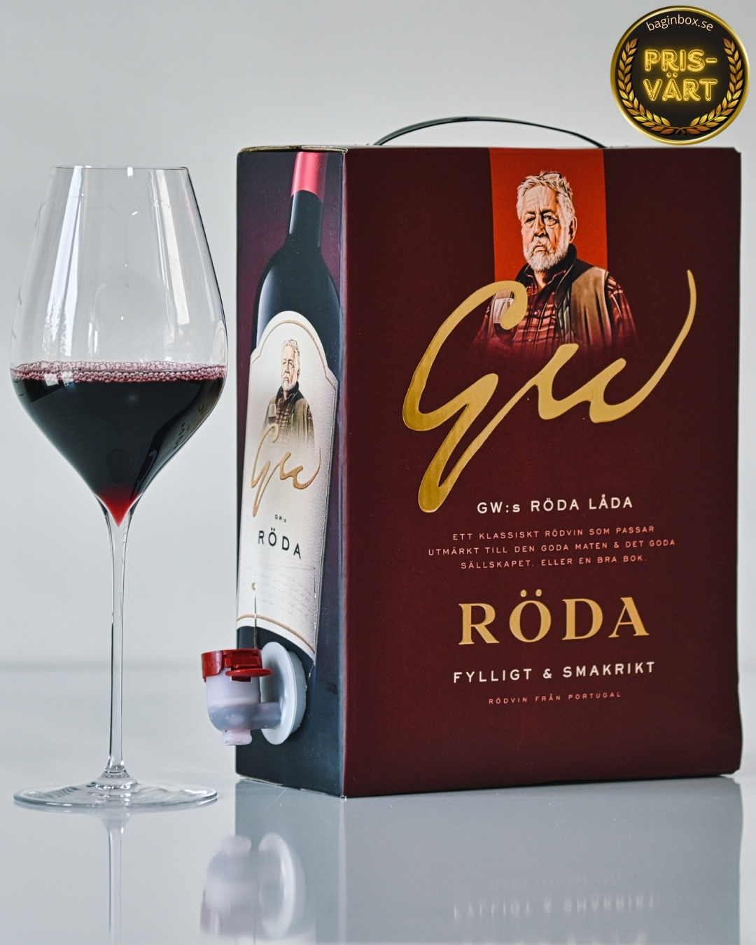 GW:s röda låda 2023 - Bag in Box