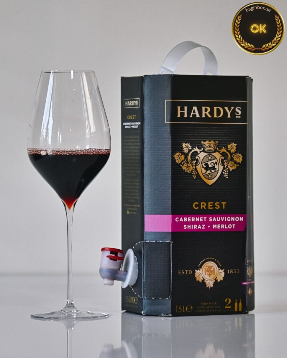Hardys Crest Cabernet Shiraz Merlot 2023