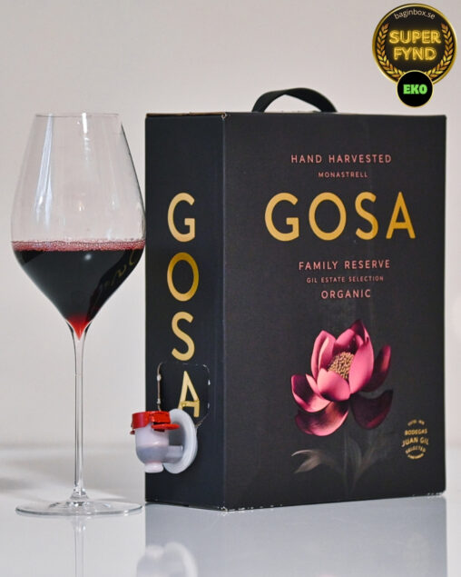 GOSA Organic Monastrell 2024