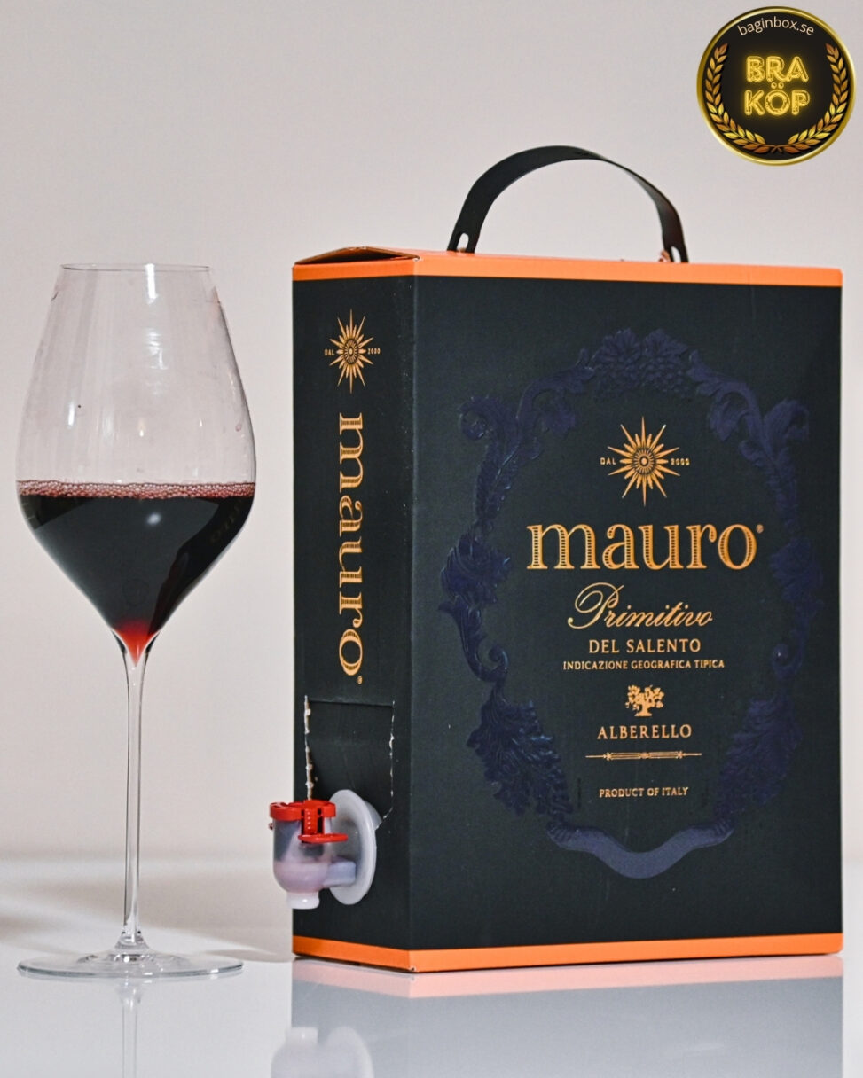 Mauro Primitivo Alberello 2024