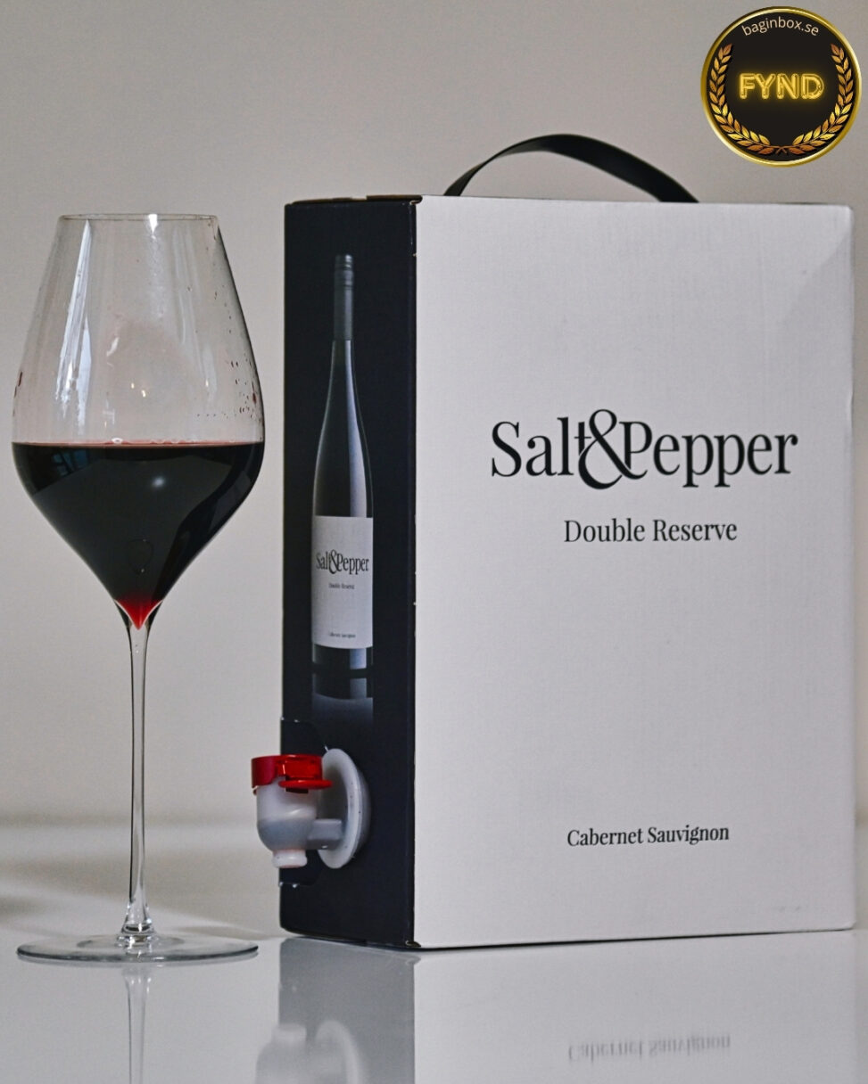 Salt & Pepper Double Reserve Cabernet Sauvignon 2024