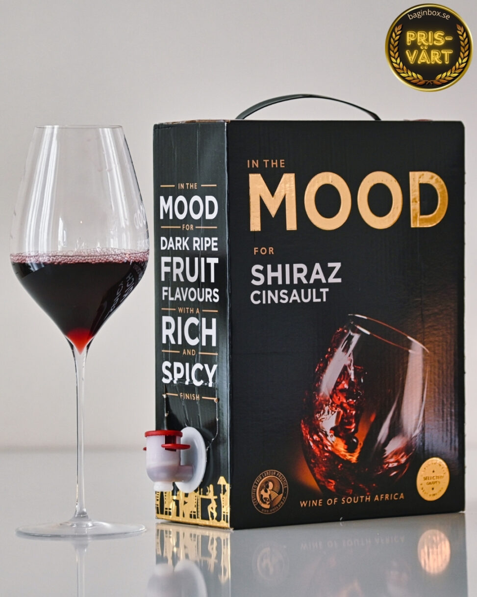 In the MOOD for Shiraz Cinsault 2024