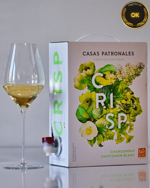 Casas Patronales Crisp Chardonnay Sauvignon Blanc 2025