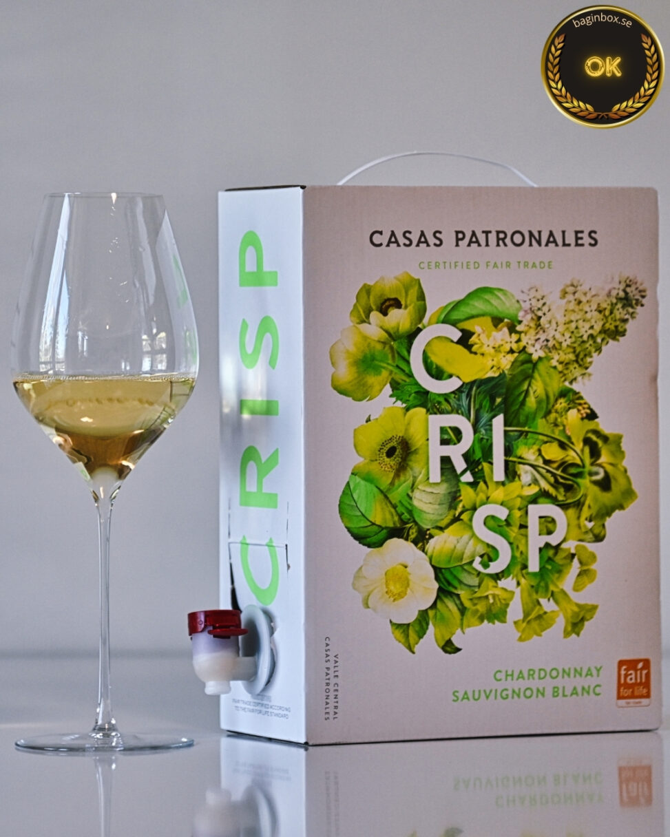 Casas Patronales Crisp Chardonnay Sauvignon Blanc 2025