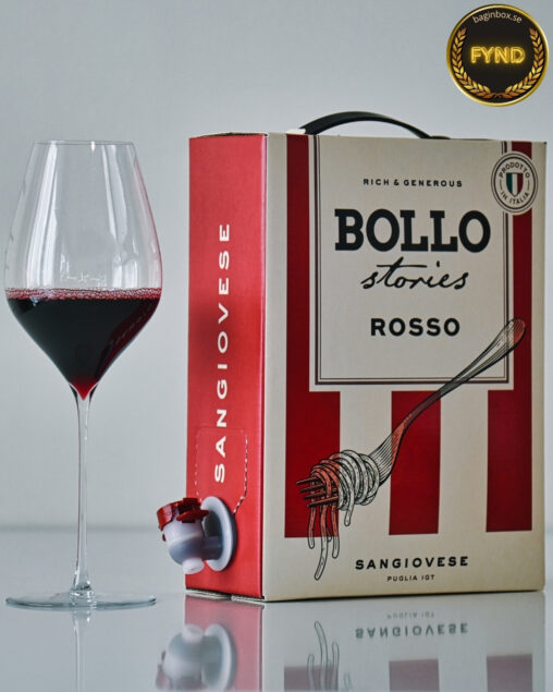 BOLLO Stories Sangiovese Rosso 2025