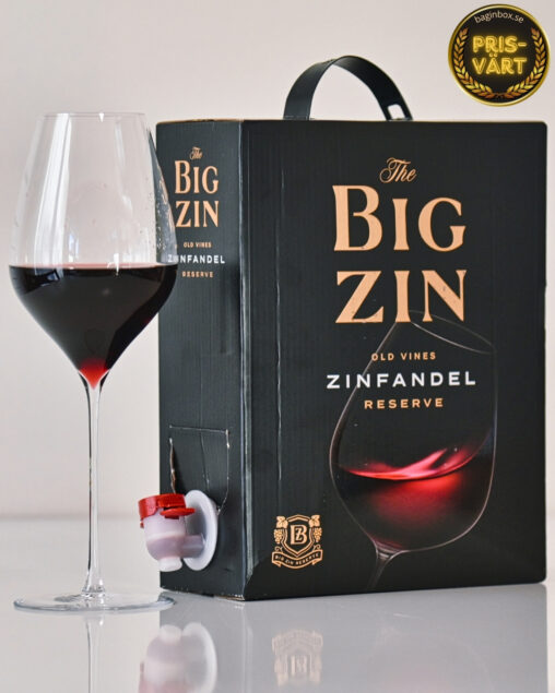 The Big Zin Zinfandel Old Vines 2025