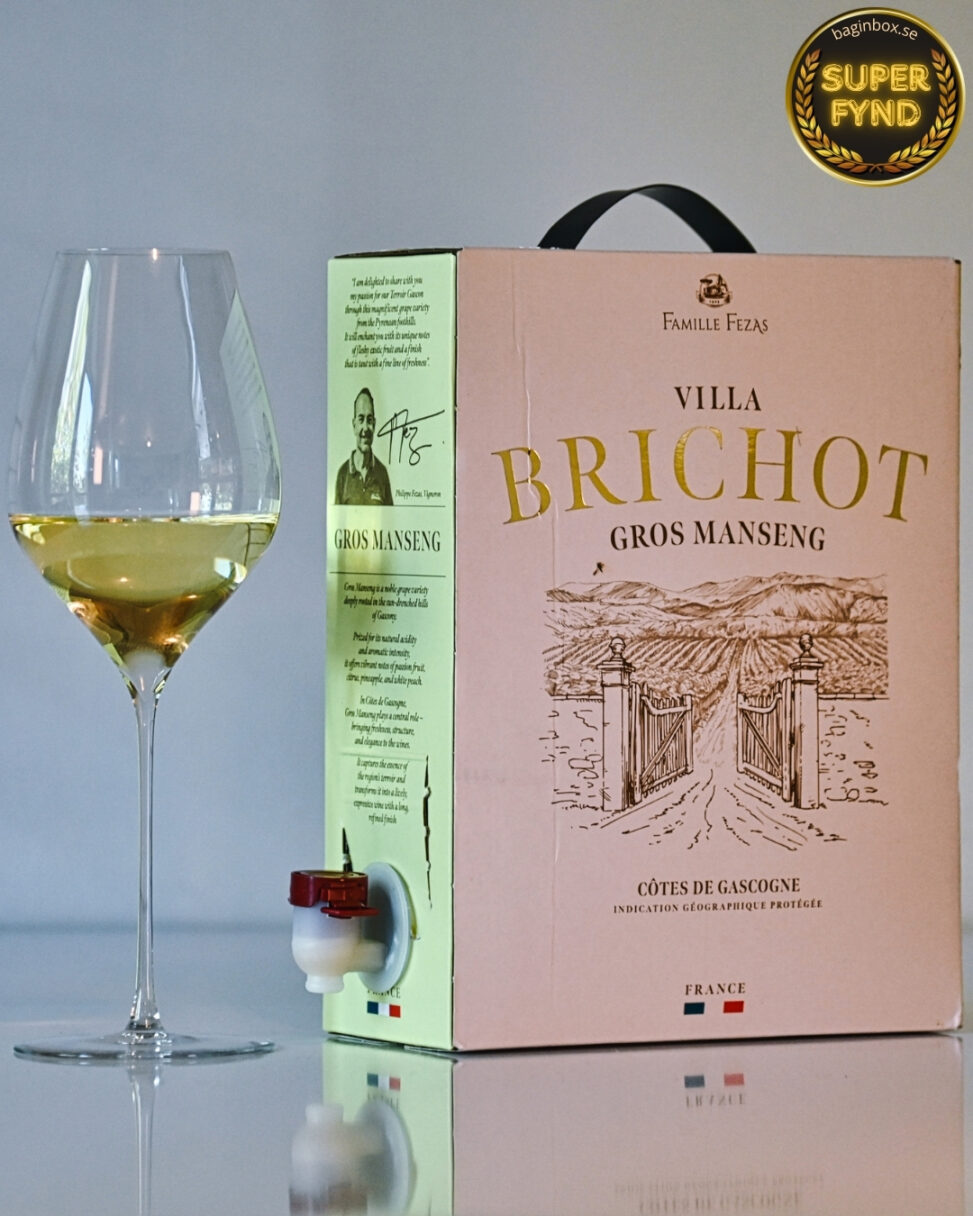 Villa Brichot Gros Manseng 2025